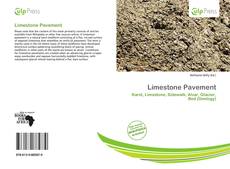 Capa do livro de Limestone Pavement 