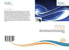 Copertina di A. N. Field