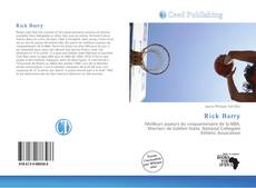 Buchcover von Rick Barry