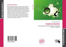 Andrew Garton kitap kapağı