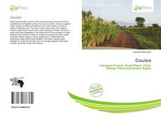 Copertina di Coulee