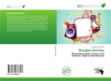 Douglas Gamley kitap kapağı