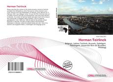 Copertina di Herman Teirlinck