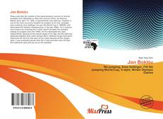 Jan Boklöv的封面