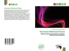 Portada del libro de Karamani Mehmed Pasha