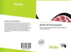 Copertina di Battle Of Poelcappelle