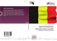 Copertina di Felix Timmermans