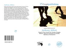 Capa do livro de Anthony Abbott 