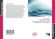 Buchcover von Levent Pasha