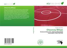 Chauncey Billups kitap kapağı