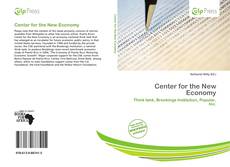 Copertina di Center for the New Economy