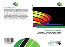 Borítókép a  Battle Of Sari Bair - hoz
