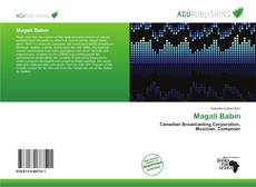 Magali Babin kitap kapağı