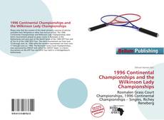 Copertina di 1996 Continental Championships and the Wilkinson Lady Championships