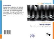 Humfrey Anger的封面