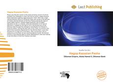 Portada del libro de Hagop Kazazian Pasha