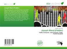 Joseph Allard (Fiddler) kitap kapağı