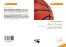 Bookcover of Bruce Bowen