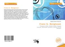 Bookcover of Frans G. Bengtsson