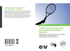 Portada del libro de 1996 America's Red Clay Court Championships – Doubles