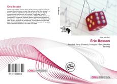 Copertina di Éric Besson