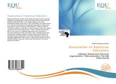 Copertina di Association of American Educators
