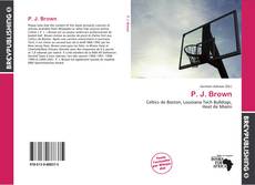 Buchcover von P. J. Brown