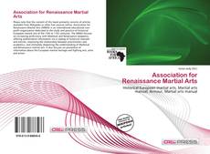 Copertina di Association for Renaissance Martial Arts