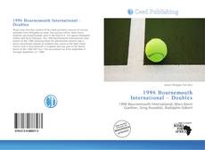 1996 Bournemouth International – Doubles的封面