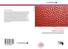 Portada del libro de Vince Carter