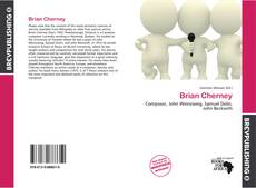 Buchcover von Brian Cherney