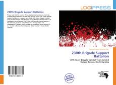 230th Brigade Support Battalion的封面