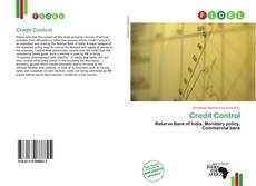 Обложка Credit Control