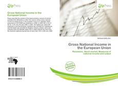 Capa do livro de Gross National Income in the European Union 