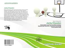 Portada del libro de Jacky Chazalon