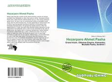Hezarpare Ahmet Pasha的封面