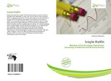 Capa do livro de Ivaylo Kalfin 