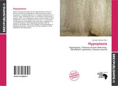 Buchcover von Hypoplasia