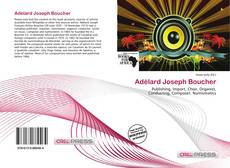 Copertina di Adélard Joseph Boucher