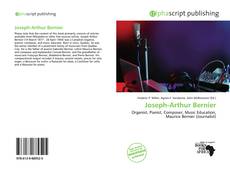 Обложка Joseph-Arthur Bernier