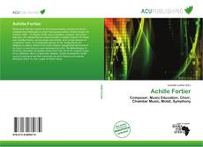 Achille Fortier的封面