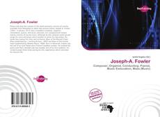 Bookcover of Joseph-A. Fowler