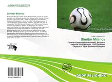 Portada del libro de Dimitar Milanov