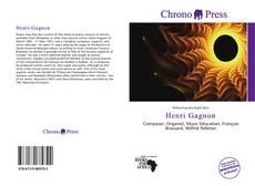 Henri Gagnon的封面