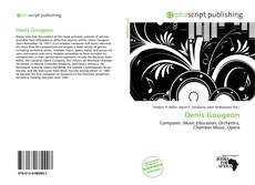 Обложка Denis Gougeon