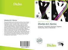 Copertina di Charles A.E. Harriss