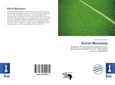 Karim Mossaoui的封面
