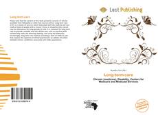 Portada del libro de Long-term care