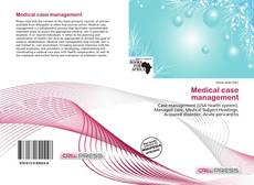 Copertina di Medical case management
