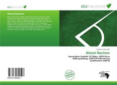 Copertina di Alexei Savinov